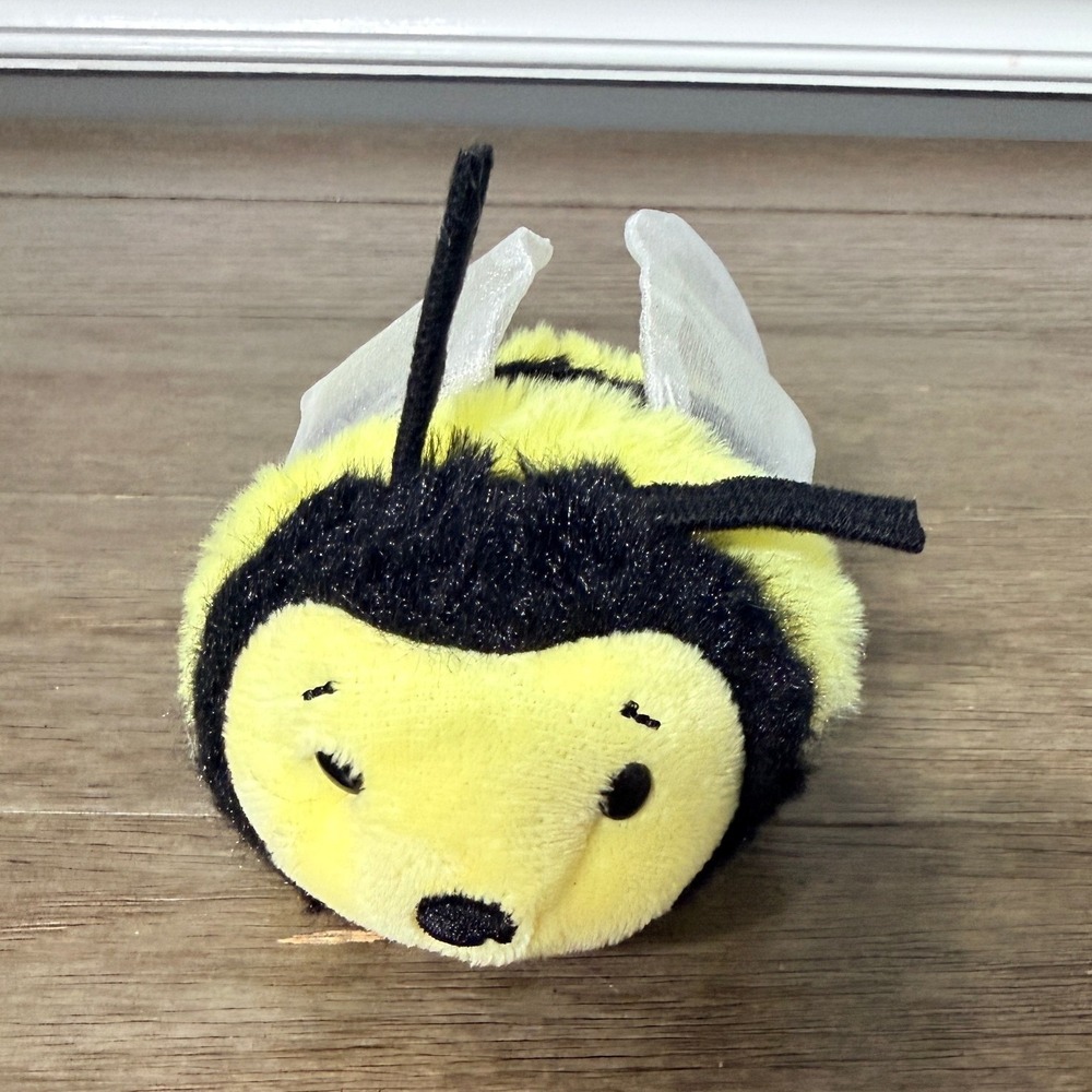 Ganz Honey Beeswick Bumblebee Baby Kids Plush Stuffed Animal Toy H14845‎ Yellow
